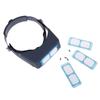 Optivisor Headband Magnifier Loupe Repair Helmet Magnifying Glass Spectacles