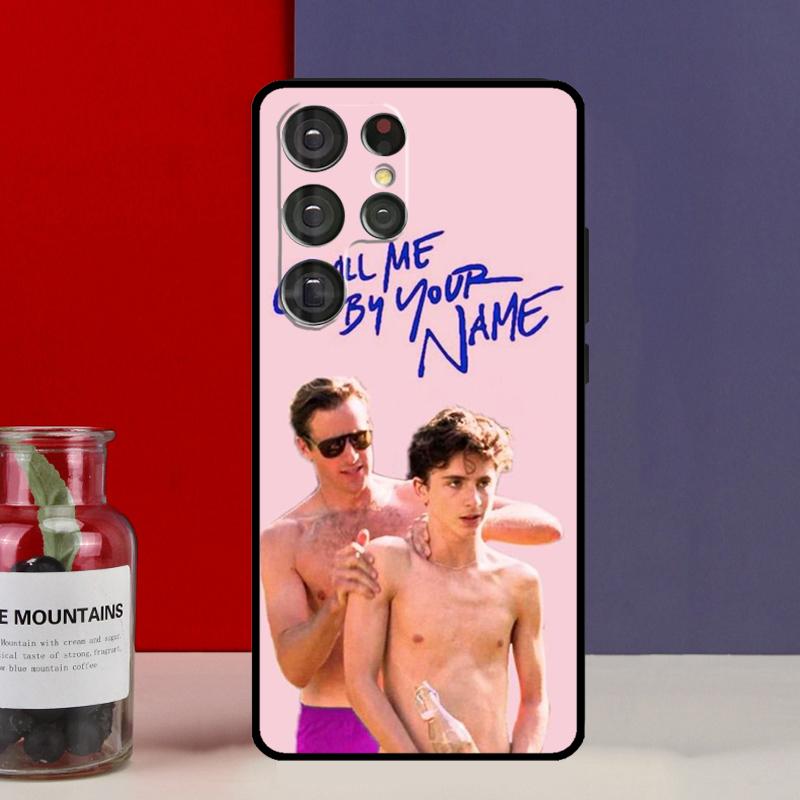 

Call Me by Your Name Funda Case For Samsung Galaxy S25 Ultra S9 S10 S20 S21 S22 Plus S23 Ultra S24 FE Phone Cover Galaxy S9 Plus