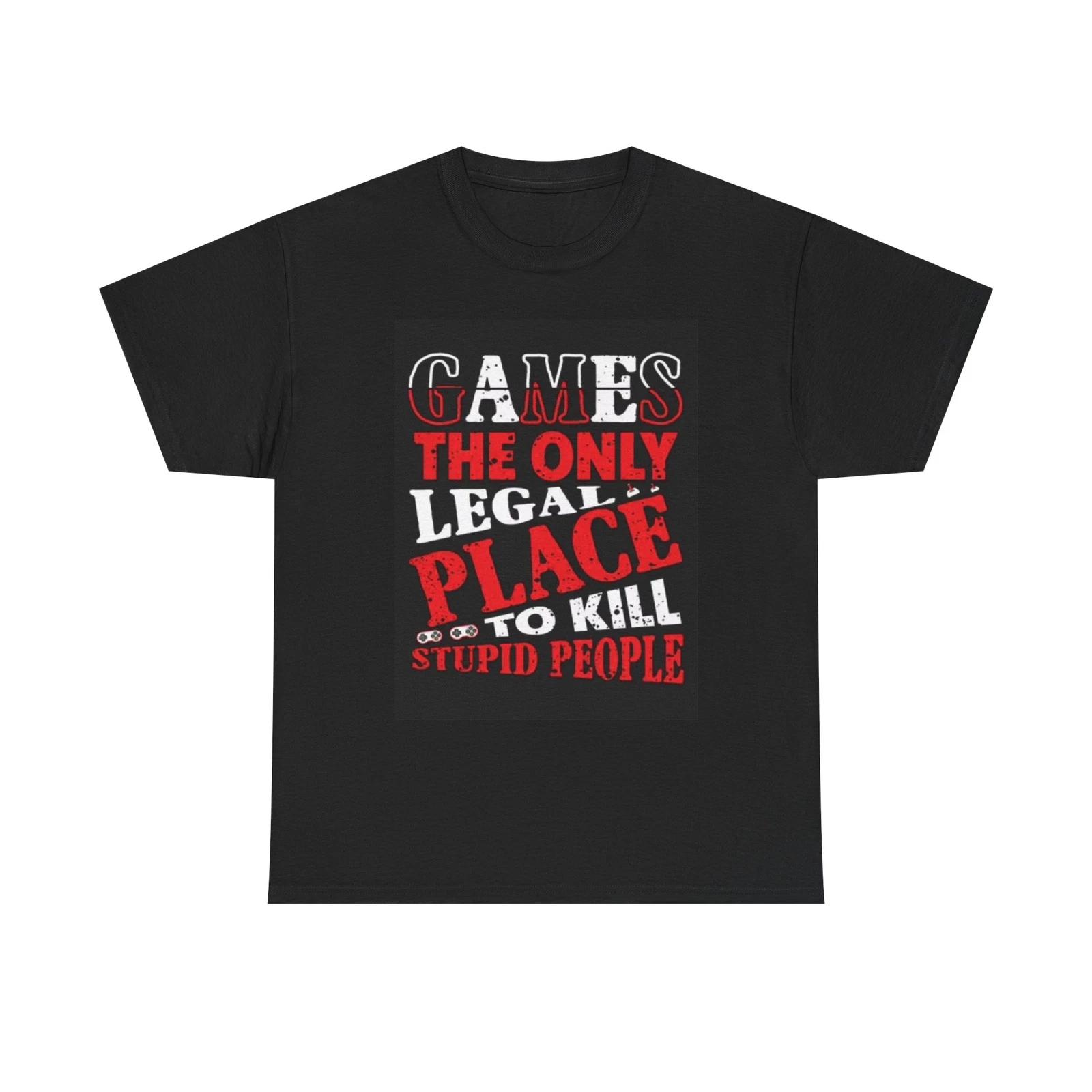 Men s and Women s T-shirts Gambling Casino Funny M