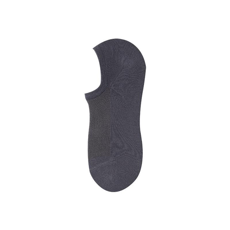 Men's Summer Thin Mesh 10a Anti Odor Non Slip Non Fall Heel Shallow Mouth Invisible Socks