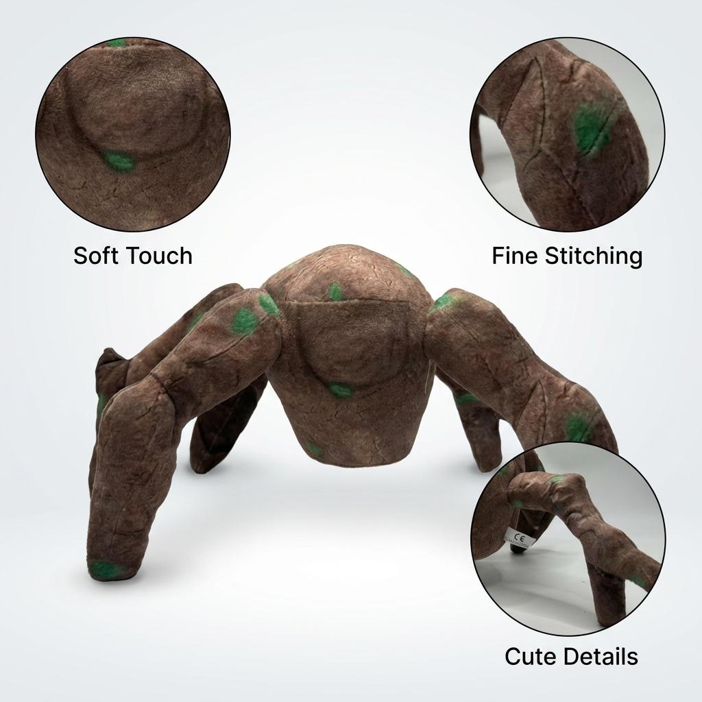 Neuer Rettungsplan Lustiges Projekt Hail Mary Plüschtier Weich 20 cm Rocky Plüschtiere Puppe Kuschelkissen Baumwollspielzeug Geburtstagsgeschenk