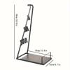 Vertical Vacuum Cleaner Storage Rack Stable Vacuum Holder Dust Collector Bracket  Kitchen Use