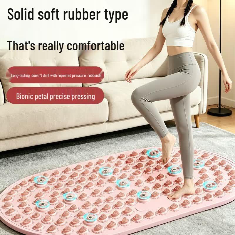 Soft Gel Acupressure Foot Massage Mat Large (60x40cm)