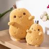 Squishy Aardappel Knuffel Happy Fruit Knuffelkussen Zacht Gevuld Voedsel Spud Pop Super Schattig Pluche Kinder Verjaardag Kerst Cadeau