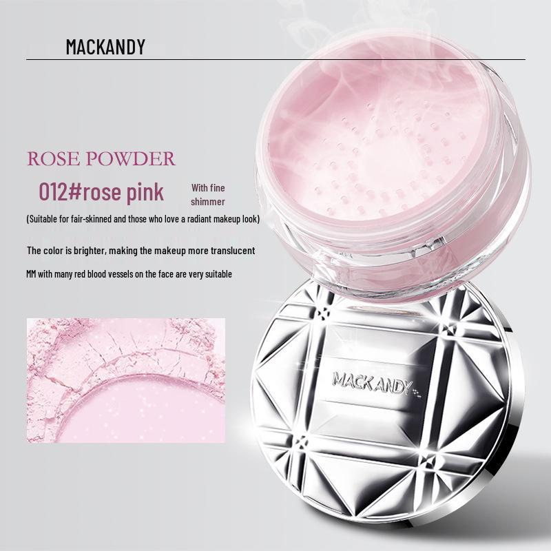 Mark Andy Snow Skin Brightening Waterproof Translucent Loose Setting Powder
