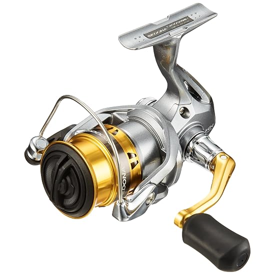 SHIMANO Spinning Reel 17 Sedona C2000HGS for Ajing (Horse Mackerel) and Mebaring (Rockfish), Beginne
