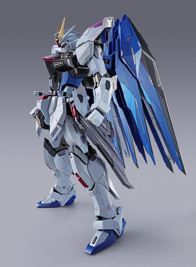 TAMASHII NATIONS METAL BUILD Mobile Suit Gundam SEED Freedom Gundam CONCEPT 2 Approximately 180mm ABS & PVC & Diecast Painted Movable Figure