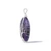 Charoite Pendant Top Quality Gemstone Pendant 925 Sterling Silver Pendant