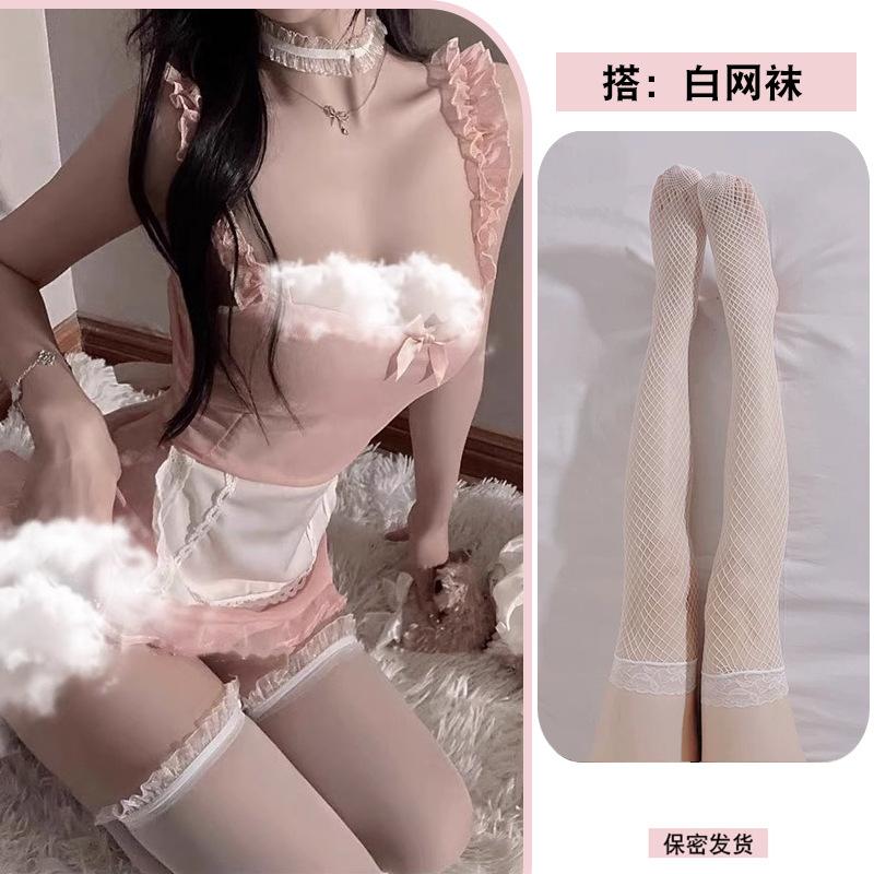 Suspender lingerie little maid pure lust lace suit sexy advanced girl nightdress cosplay woman