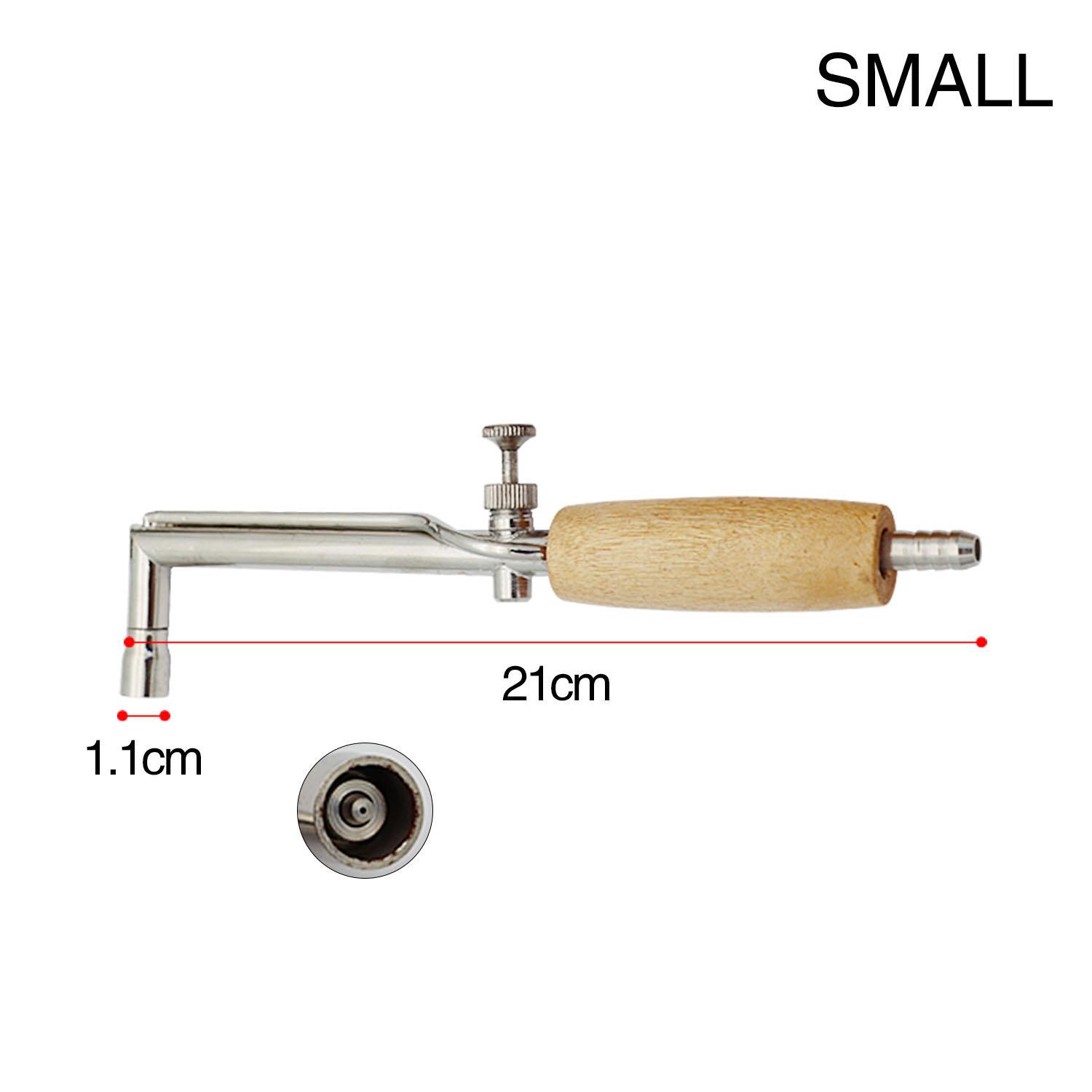 

Паяльная инжекторная горелка Сварочная насадка с регулируемым пламенем Газовая деревянная ручка Сварочная горелка Изготовление ювелирных изделий Паяльный инструмент Нагревательная сварочная горелка