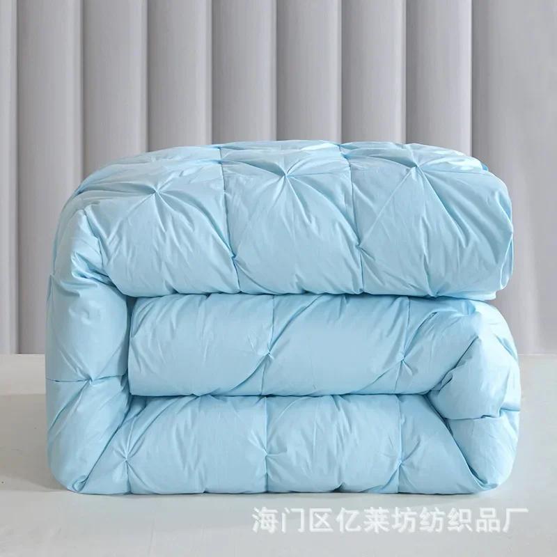 Cotton duvet 95 white goose down winter quilt cotton hotel spring and autumn quilt core gift winter quilt