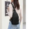Casual Polyester Women Chest Bag Fanny Pack Water Proof Sport Shoulder Sling Backpack Lightweight Chest Shoulder Bag