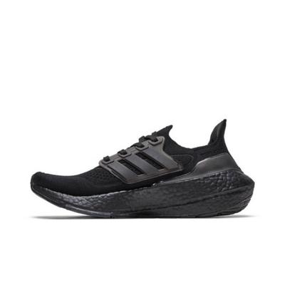 Sapatos Femininos UltraBoost 21 'Triple Black' FZ2762