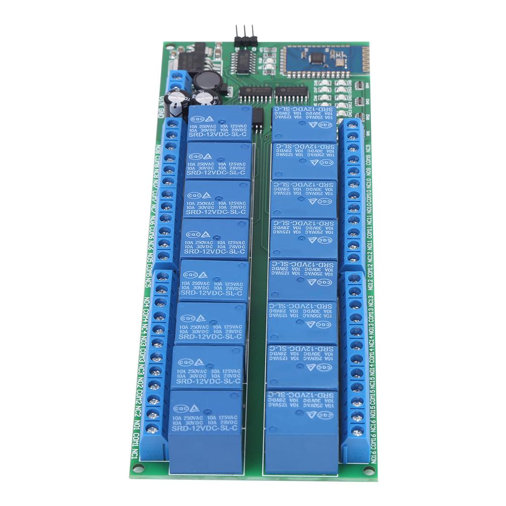 12V 16 Channel   Relay Board Wireless Remote Control   for   Phone
