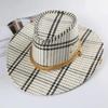 Men's Summer Straw Fedora - Sun Protection Hat for Middle-Aged and Elderly