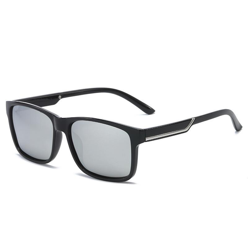 Men's New Classic Versatile Driving Sunglasses Square Cool Sports Shades Polarized Sun Glasses