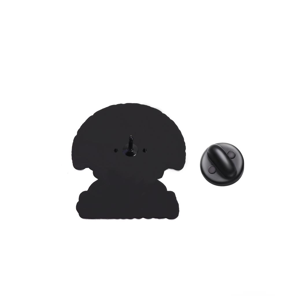 Female Power Enamel Pins Custom PEACE LOVE AND LIGHT Brooches Lapel Badges Clothes Funny Jewelry Gift for Friends