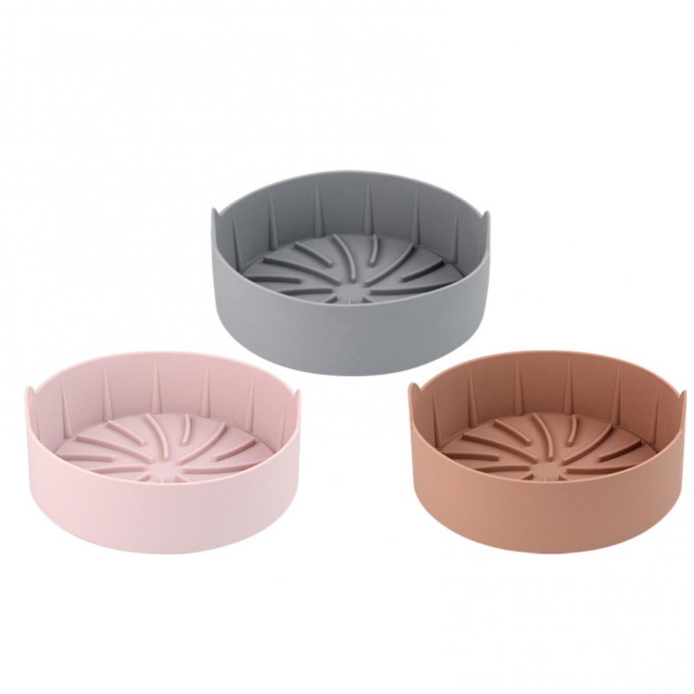 Airfryer Grilltopf Tablett Backform Pfanne Heißluftfritteuse Backmatte Form Korb Silikonteller Schüssel Küche Ofen Kochzubehör Werkzeug