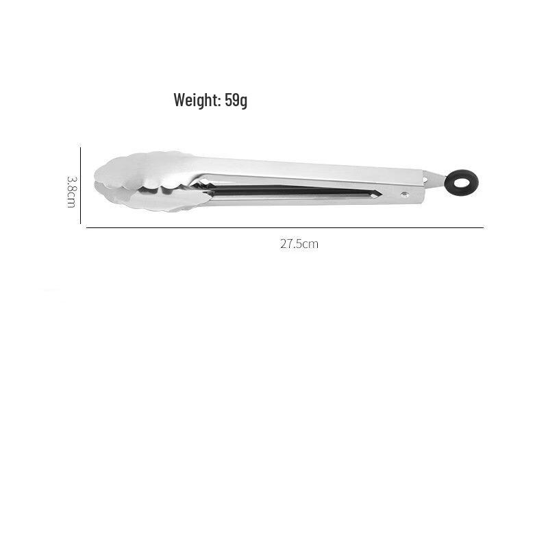 Wutuo Stainless Steel Multi-Purpose Food Tongs
