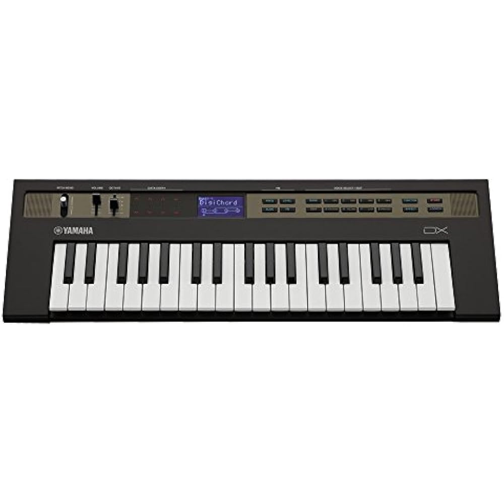 Yamaha YAMAHA synthesizer reface DX professional high-grade speaker with built-in sound source th...