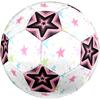 1PC Starry Sky Fantasy Pink Star Kaleidoscope Soccer Ball Size 5 Football Machine Sewn Indoor/Outdoor Universal Football A52