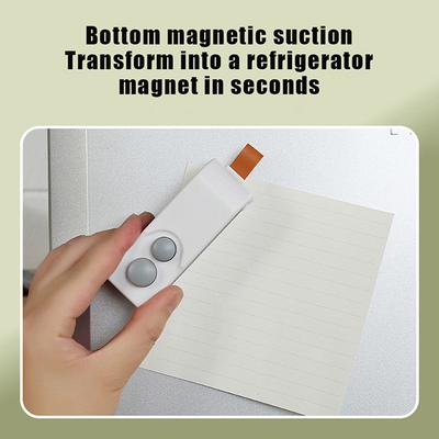 Mini Bag Sealer, 2026 2 In 1 Magnetic Food Sealer, Usb Rechargeable Chip Bag Sealer Heat Seal Tool