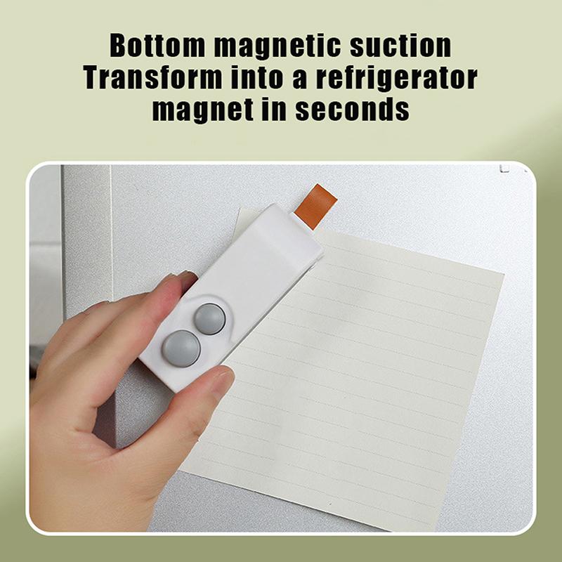Mini Bag Sealer, 2026 2 In 1 Magnetic Food Sealer, Usb Rechargeable Chip Bag Sealer Heat Seal Tool