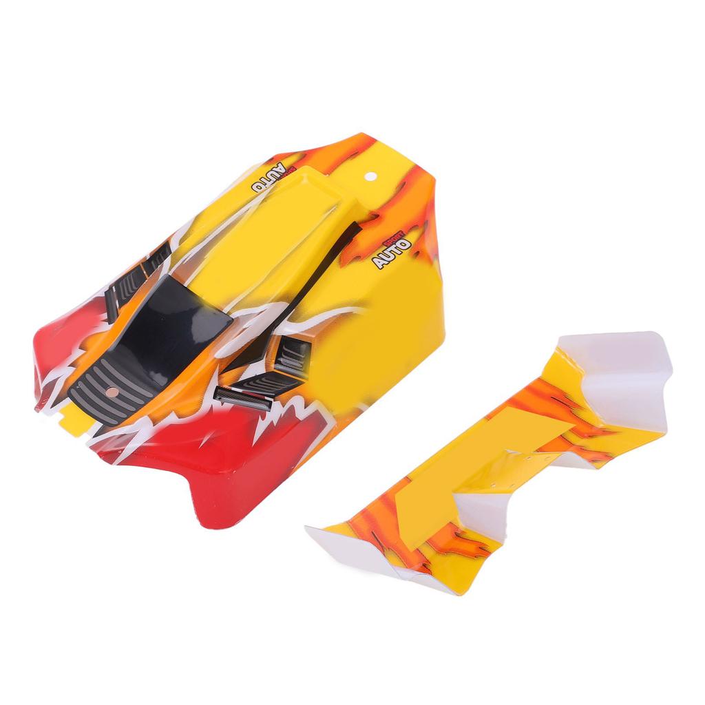 RC Car Body Shell Tail Wing for WLtoys 144001 144010 1/14 Remote Control Car Upgrade Part