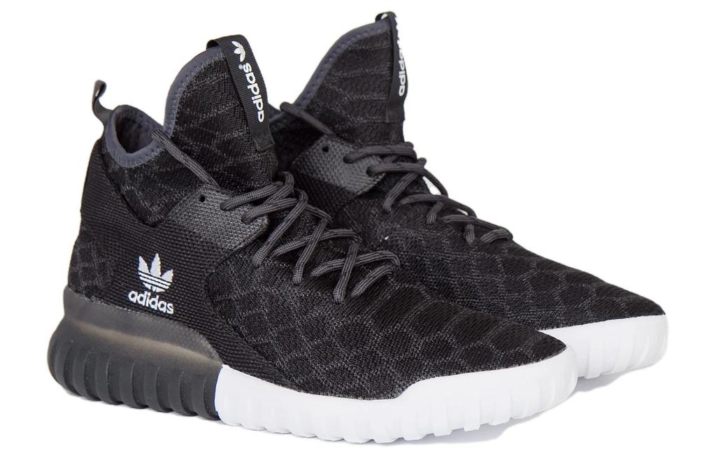 adidas Tubular X Primeknit 'Core Black Carbon' B25591
