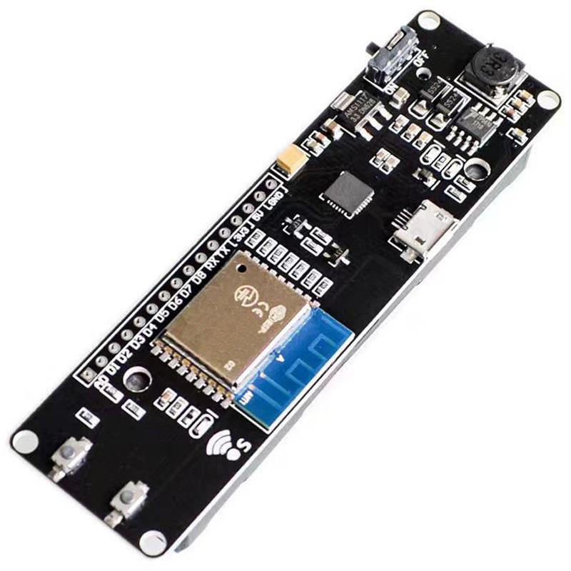 1PCS For Wemos esp-02 Pocket 8266 D1 mini WIFI Module --ESP8266+18650 Battery