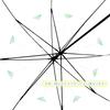 Skater Vinyl Umbrella Long Umbrella 60cm Bear School UBV1N-A