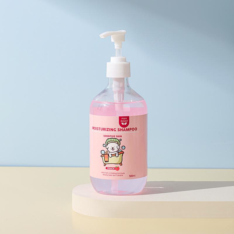 

500 мл Гель для душа для кошек и собак Шампунь 2 в 1 Дезодорирующий Сохраняющий аромат Разглаживающий волосы Предотвращающий спутывание Средства для ухода за домашними животными