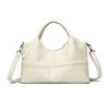 Elegant Soft Leather Crossbody Bag Multi-Compartment Large Capacity Shoulder Bag Handle Messenger Bag Female