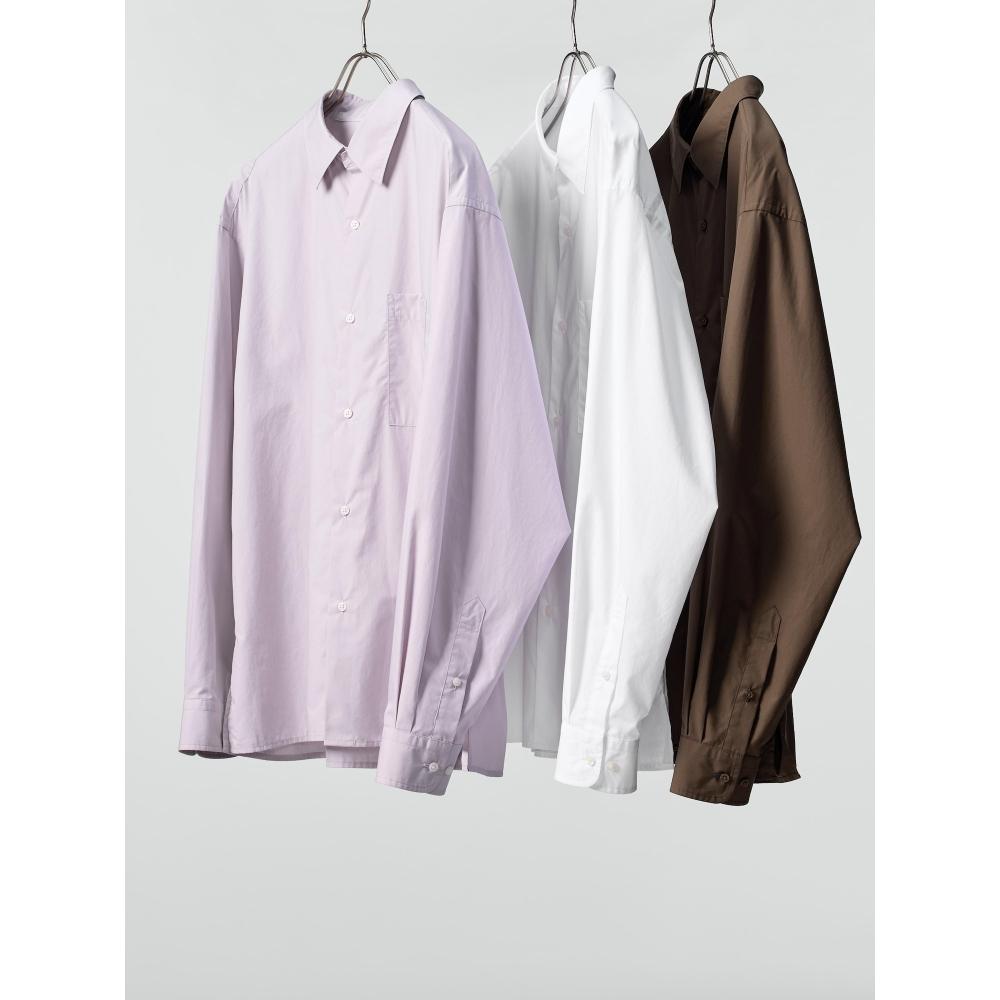 Uniqlo Broadcloth Oversized Shirt  Long Sleeve 
