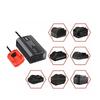 ABUO-300W Car Power Inverter For Li- Battery Outdoor Inverter AC110V/DC20V Power Station Generator