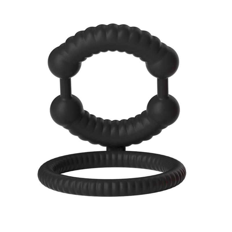 No Vibrator Silicone Extended Penis Sleeve Delay Ejaculation Dildo Anal Plug Sex Toys For Men 18 Adult Women Couple Sex Products