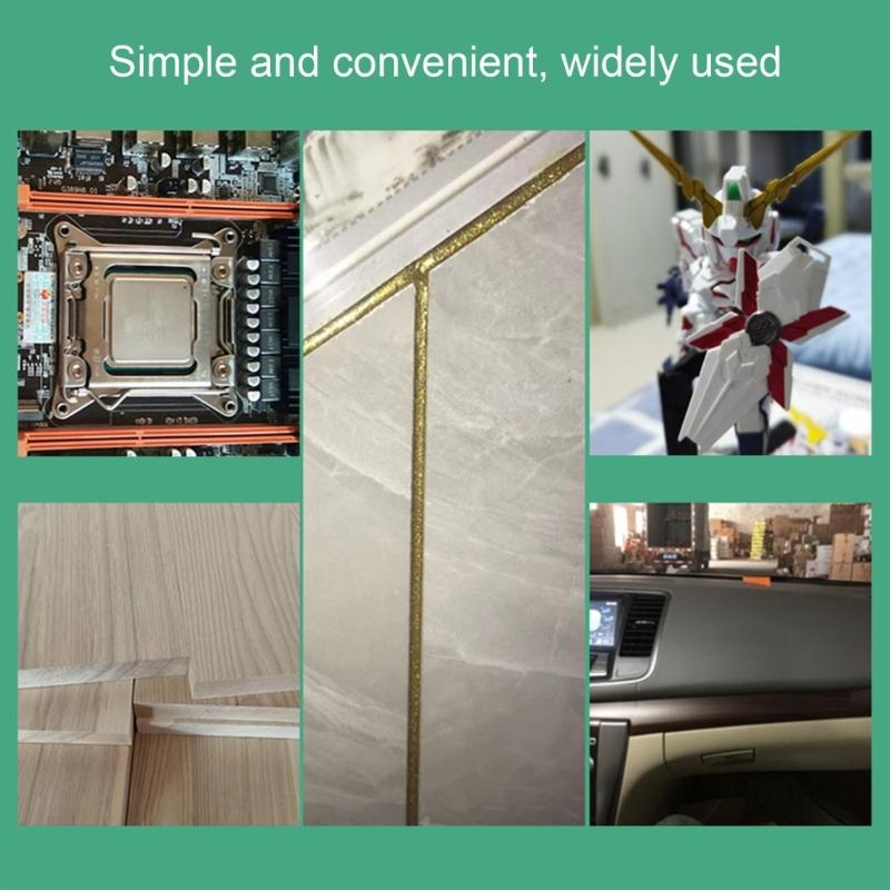 Pack of 10 Static Mixing Nozzles Epoxy Mixing Nozzles Tube for Seamless AB Glues Application In Various Adhesive Tasks