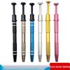 Industrial Anti-static Telescopic Four-claw Chip and Gem Gripping Tweezer