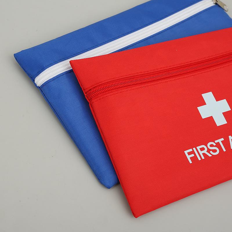 EVA Portable First Aid and Epidemic Prevention Kit for Home, Car, and Outdoor Use