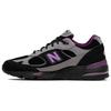Stray Rats X  991 Made In England Black Purple Women Sneakers Grey W991SRP