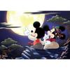Korean Mickey and Minnie Make a Wish (Mini) Jigsaw Puzzle Disney 108 Pieces
