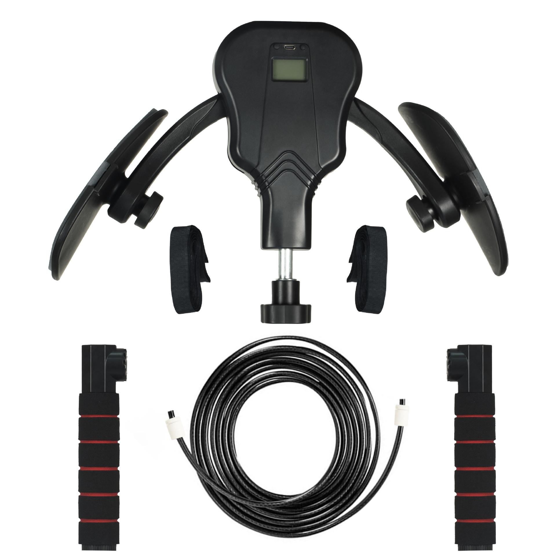 Kegel Trainer with 60KG Resistance Display, Leg Beauty Machine for Home Fitness, PC Muscle Strengthening Equipment