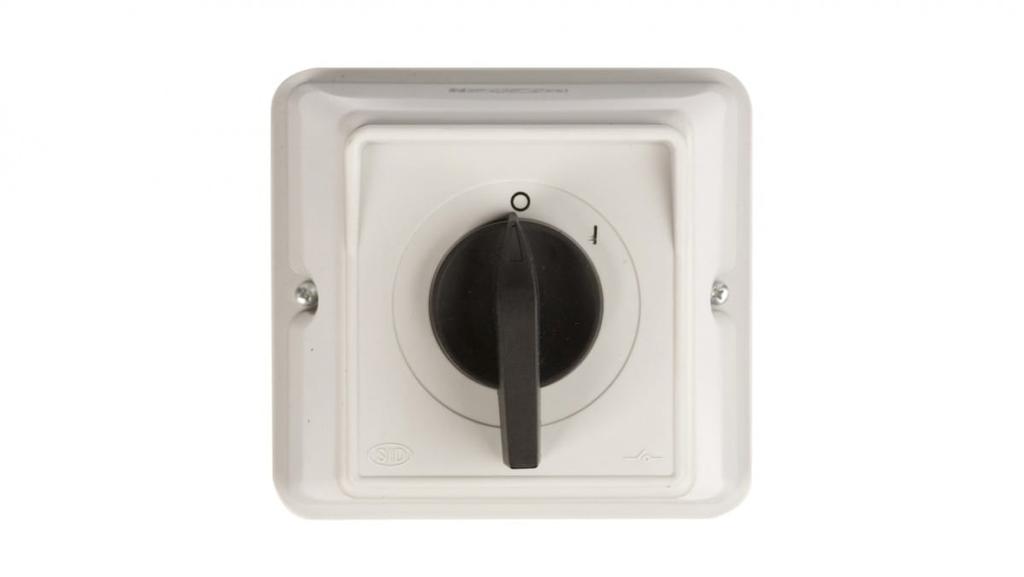 Cam Switch 0-1 3P 100A Ip44 Łk 100-13 In Housing 910701