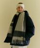 Jilbaijilseutyueoteu Cashmere Wool Check Scarf - 4 Colors