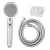 Turbine Fan Shower Head Shower Hose High Pressure 360  Degrees  Rotating Pause Switch Handheld Shower Head