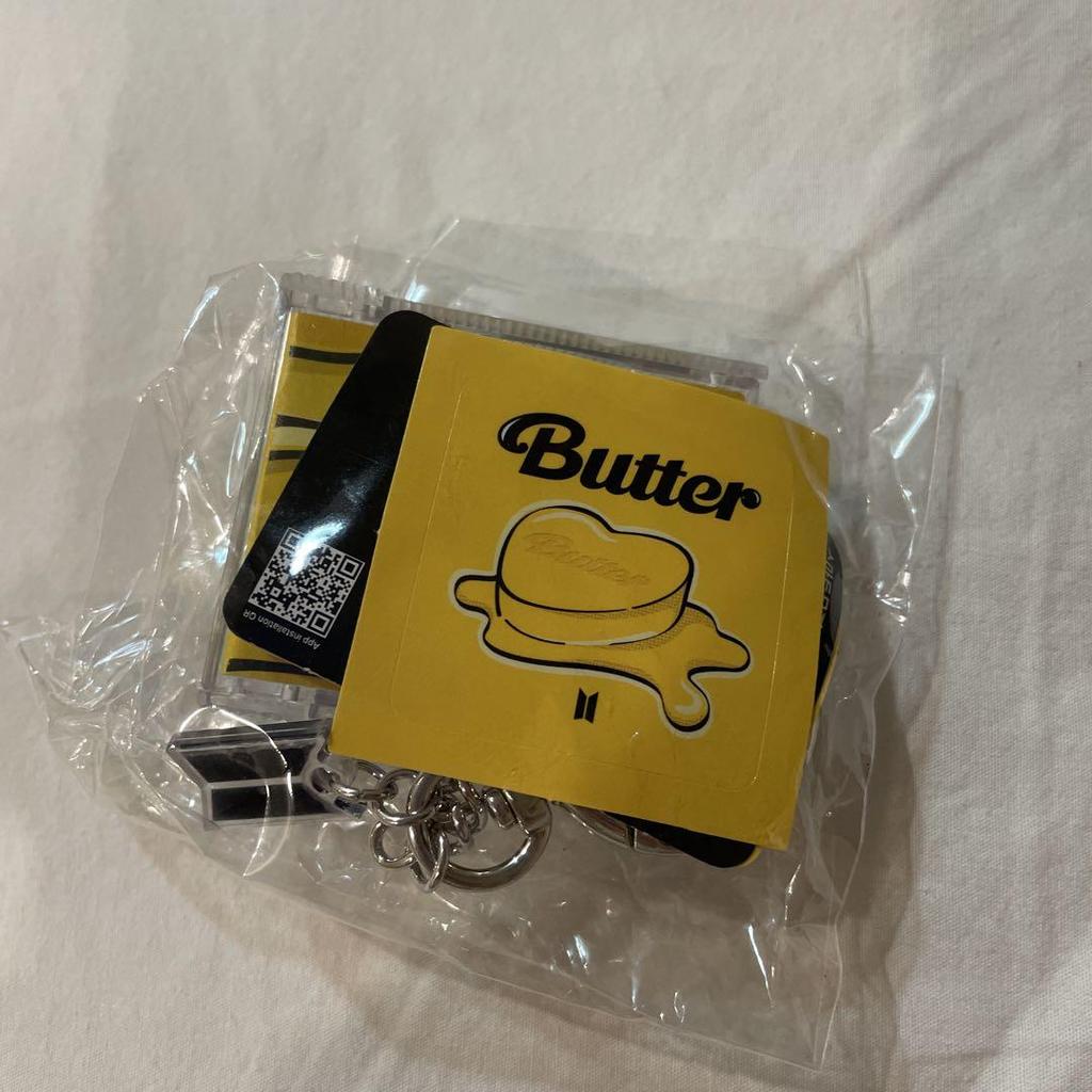 [USED] Butter keychain BTS festa 2025 album
