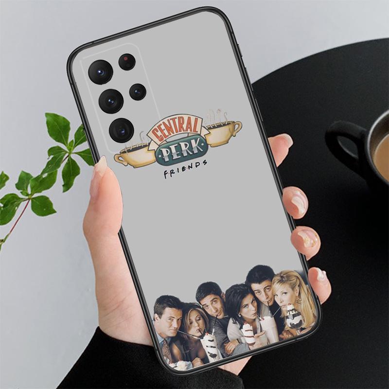Phone Case for Samsung Galaxy A73 A13 A22 A32 A71 A33 A52 A53 A72 A73 A51 A31 A23 A34 A54 A52 A53S Friends TV Show Funda