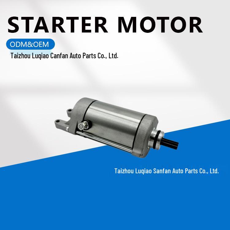 

E150006-00 Starter Motor Assembly for DINLI 600/700/800 ATV. 12V