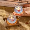 Aromatherapy Candle Bedroom Companion Gift for Niche Bubble Fish Mini Fish Tank Fragrance Candle Lasts Fragrance
