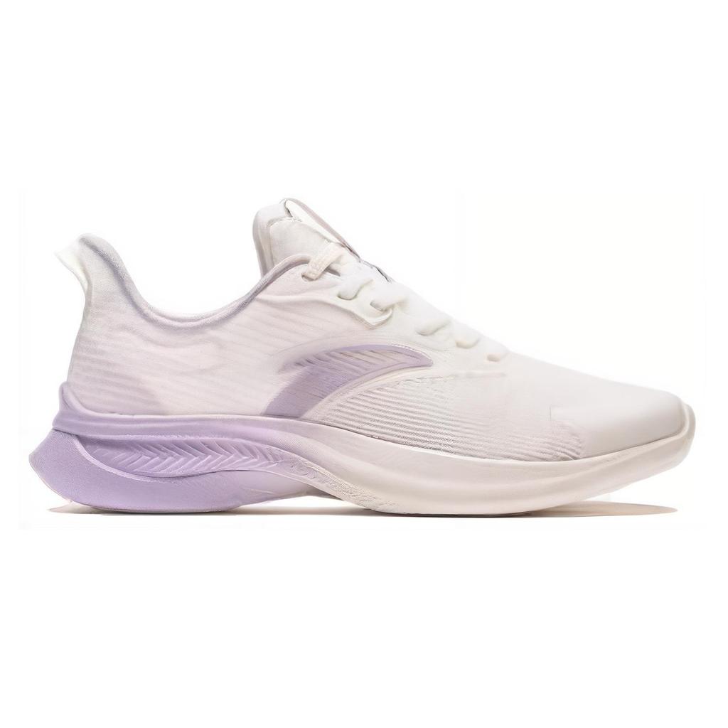 (WMNS) ANTA Running Series Sneakers 'White Purple' Women's 922335501-7